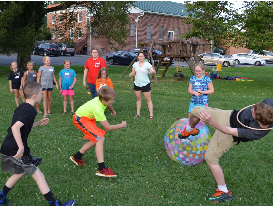 Youth Group at play